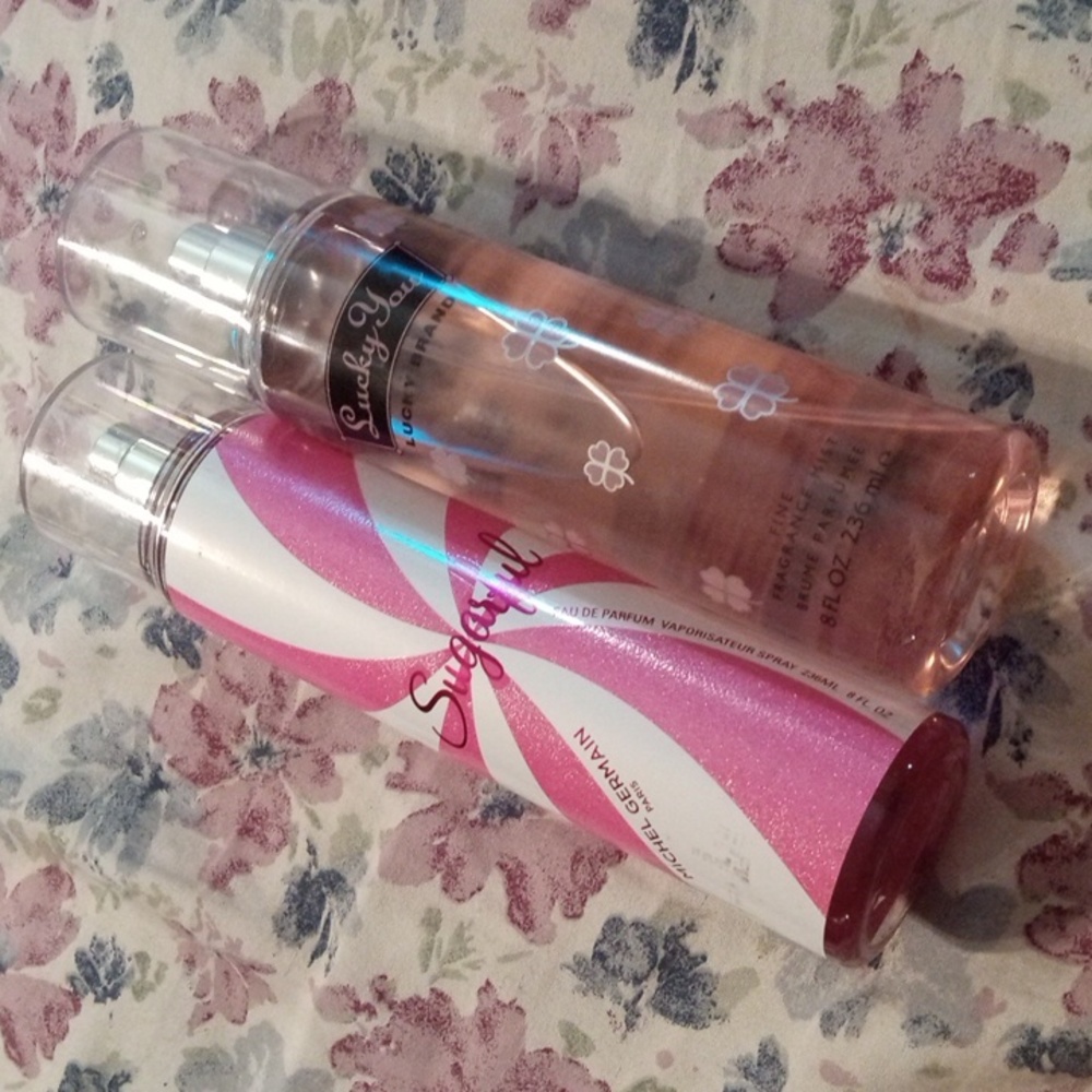 Body mist bundle new
